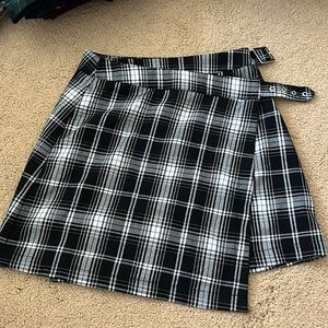Plaid skirt